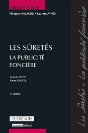 Droit Civil: Les Suretes, La Publicitefo