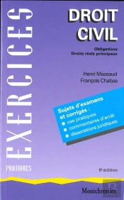Droit Civil - Obligations, Droits Reels Principaux