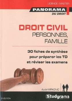 Bertrand.pt - Droit Civil ; Personnes, Famille ; Licence, Master (3e Édition)