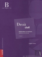 Droit Civil ; Préparation Au Concours De Rédacteur Territorial, Catégorie B (5e Édition)
