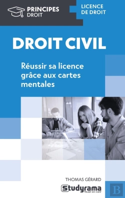 Bertrand.pt - Droit Civil : Réussir Sa Licence Grâce Aux Cartes Mentales