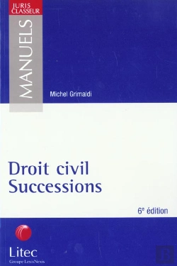 Bertrand.pt - Droit Civil Successions ; 6e Edition