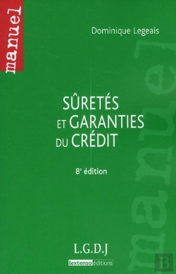 Bertrand.pt - Droit Civil : Suretes Et Garanties Du Cr