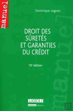 Bertrand.pt - Droit Civil : Suretes Et Garanties Du Credit, 10eme Ed.