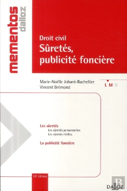 Bertrand.pt - Droit Civil ; Sûretés, Publicité Foncière (16e Édition)