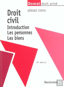 Bertrand.pt - Droit Civil T.1 ; Introduction ; Les Personnes ; Les Biens ; 10e Edition