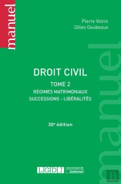 Bertrand.pt - Droit Civil T.2 (30e Édition)