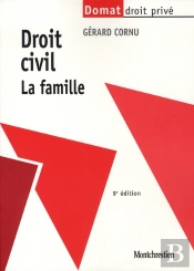 Droit Civil T.2 ; La Famille (9e Édition)