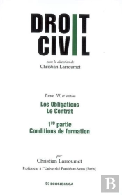Droit Civil, T.3 - 1ere Partie
