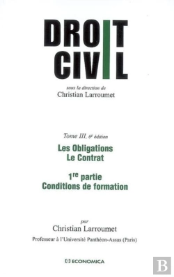 Bertrand.pt - Droit Civil, T.3 - 1ere Partie
