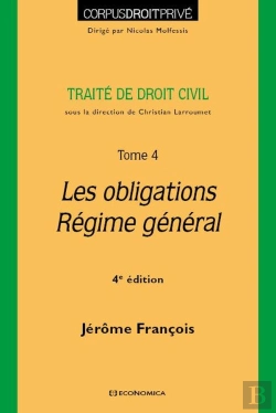 Bertrand.pt - Droit Civil T.4 ; Les Obligations (4e Édition)