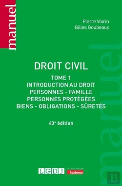 Bertrand.pt - Droit Civil - Tome 1