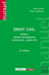 Droit Civil - Tome 2