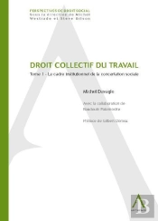 Droit Collectif Du Travail - Vol01 - Le Cadre Institutionnel De La Concertation Sociale