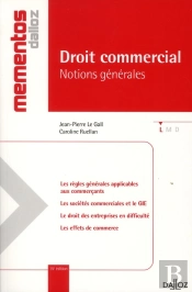 Droit Commercial (15e Édition)