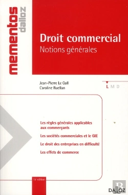 Bertrand.pt - Droit Commercial (15e Édition)