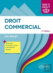 Droit Commercial (3e Édition)