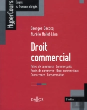 Droit Commercial (5e Édition)
