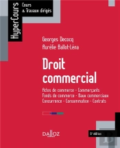 Droit Commercial (6e Édition)