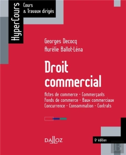 Bertrand.pt - Droit Commercial (6e Édition)