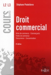 Droit Commercial (8e Édition)