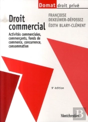 Droit Commercial (9e Édition)