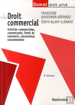 Bertrand.pt - Droit Commercial (9e Édition)