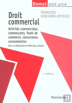 Bertrand.pt - Droit Commercial ; Actes De Commerce ; 7e Edition