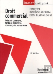 Droit Commercial. Actes De Commerce, Fon