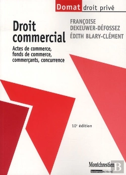 Bertrand.pt - Droit Commercial. Actes De Commerce, Fon