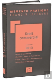 Droit Commercial (Édition 2013)