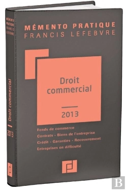 Bertrand.pt - Droit Commercial (Édition 2013)