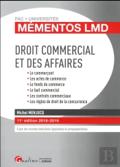 Droit Commercial Et Des Affaires 11eme Edition