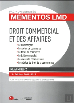 Bertrand.pt - Droit Commercial Et Des Affaires 11eme Edition