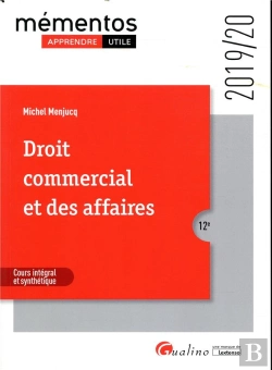 Bertrand.pt - Droit Commercial Et Des Affaires - 12eme Edition - 2019 - Le Commercant - Les Actes De Commerce -Le