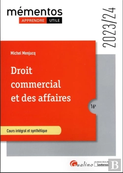 Bertrand.pt - Droit Commercial Et Des Affaires, 16eme Edition - Le Commercant - Les Actes De Commerce - Le Fonds D