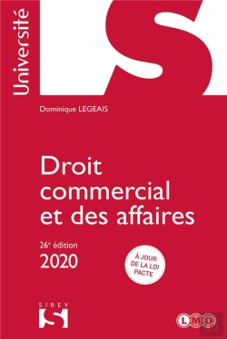 Bertrand.pt - Droit Commercial Et Des Affaires 2020 - 26e Ed.