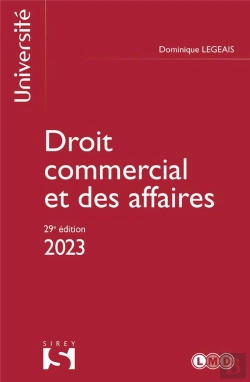 Bertrand.pt - Droit Commercial Et Des Affaires 2023. 29e Ed.