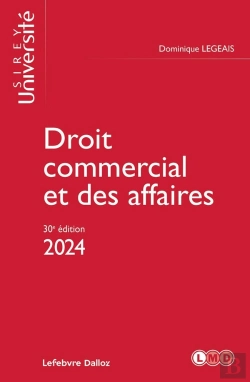 Bertrand.pt - Droit Commercial Et Des Affaires 2024. 30e Ed.