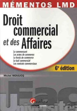 Bertrand.pt - Droit Commercial Et Des Affaires (6e Édition)