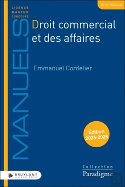 Bertrand.pt - Droit Commercial Et Des Affaires (Édition 2025/2026)