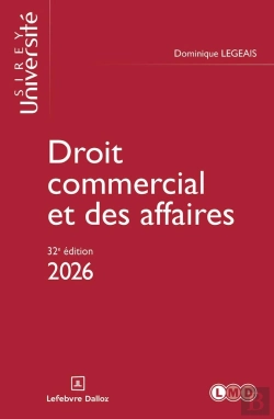 Bertrand.pt - Droit Commercial Et Des Affaires (Édition 2026)