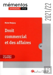 Droit Commercial Et Des Affaires - Le Commercant - Les Actes De Commerce - Le Fonds De Commerce - Le
