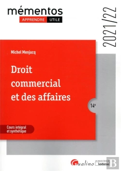 Bertrand.pt - Droit Commercial Et Des Affaires - Le Commercant - Les Actes De Commerce - Le Fonds De Commerce - Le