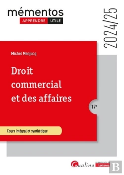 Bertrand.pt - Droit Commercial Et Des Affaires - Le Commercant - Les Actes De Commerce - Le Fonds De Commerce - Le