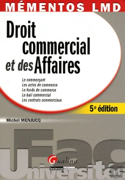 Bertrand.pt - Droit Commercial Et Des Affaires