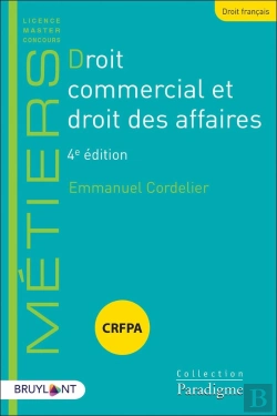 Bertrand.pt - Droit Commercial Et Droit Des Affaires (4e Édition)