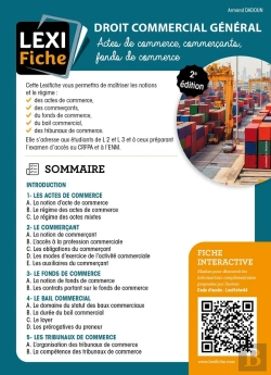 Bertrand.pt - Droit Commercial Général : Actes De Commerce, Commercants, Fonds De Commerce