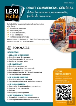 Bertrand.pt - Droit Commercial Général
