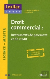 Droit Commercial Instrument Paiement